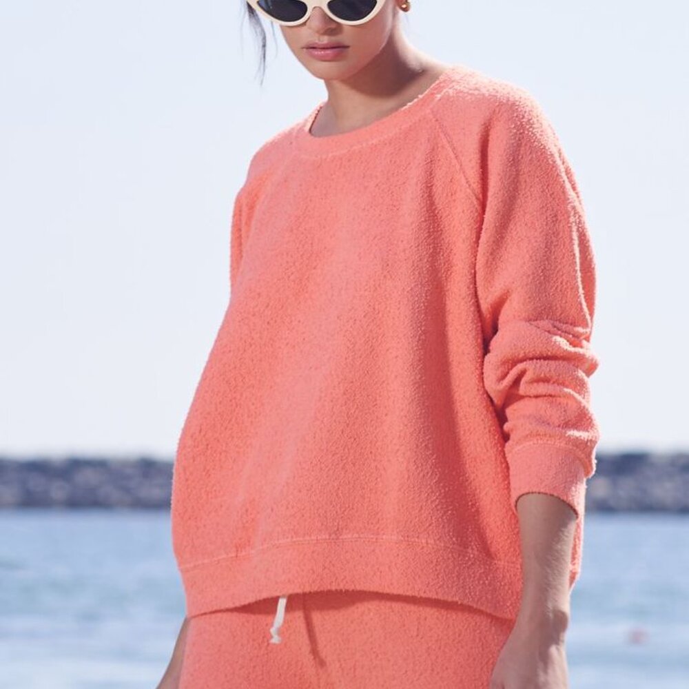NWOT Women's The Lady & The Sailor Brentwood Sweatshirt - Picture 3 of 7